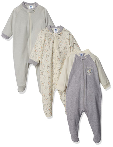 Gerberunisex Baby3-Pack Sleep 'N Playcuddly Sheep3-6 Months
