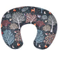Jundetye Baby Nursing Pillow Cover, Woodland Breastfeeding Pillow Slipcover Girls Boys, Nursing Pillow Case For Newborn, Soft Fa