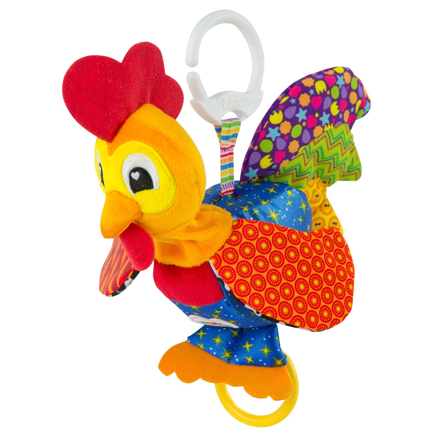 Lamaze Barnyard Bob Clip and Go, Fun Kids Toy, Multi