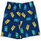 Cocomelon Jj Infant Baby Boys T-Shirt French Terry Shorts Set Yellow/Blue 24 Months