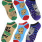 Marvel Guardians Of The Galaxy I Am Groot 3 Pack Ankle Socks