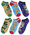 Marvel Guardians Of The Galaxy I Am Groot 3 Pack Ankle Socks