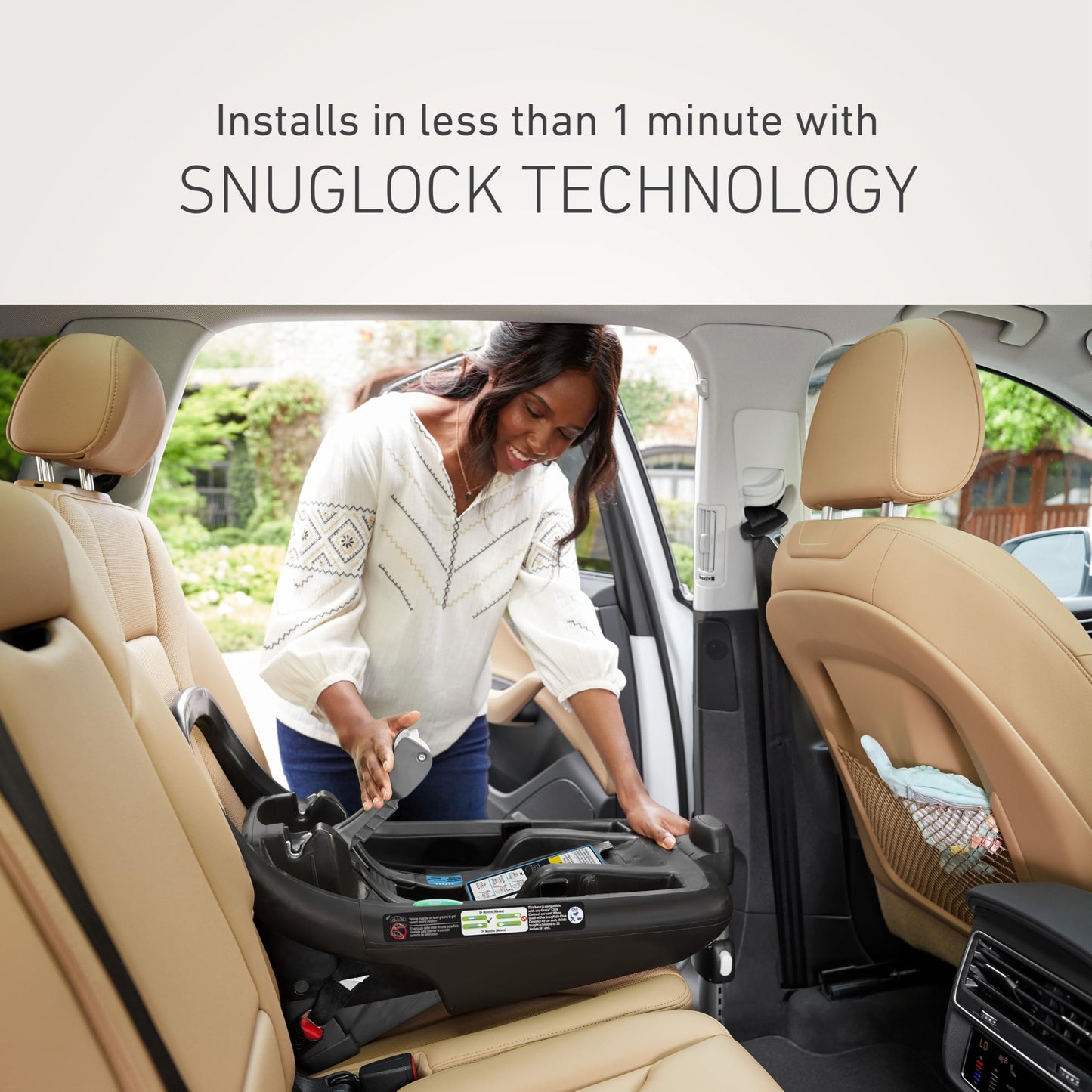 Graco Premier Snugride Snugfit 35 Xt Ft. Load Leg Technology