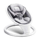 Munchkin Baby Swing, Portable and Lightweight, Bluetooth Enabled Electric Infant Rocker with Natural Sway in 5 Ranges of Motion,