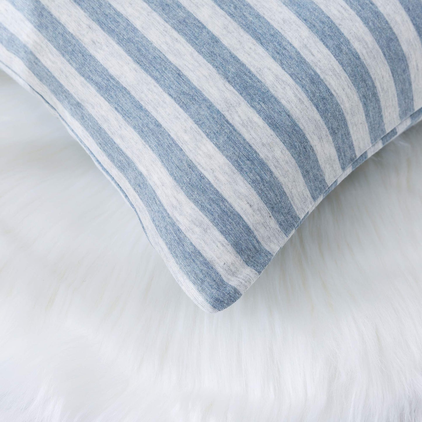 H Household 100% Cotton Jersey Knit Toddler Pillowcases For Nursery Pillow, Soft And Breathable Travel Pillow Cases With Envelop