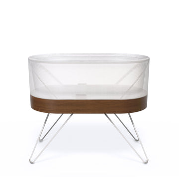 Snoo Smart Sleeper Baby Bassinet - Bedside Crib With Automatic Rocking Motions And Soothing White Noise - Ideal For Newborn Babi