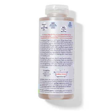 California Baby Super Sensitive Bubble Bath | No Added Fragrance | 100% Plant-Based Ingredients (Usda Certified) | Allergy Frien