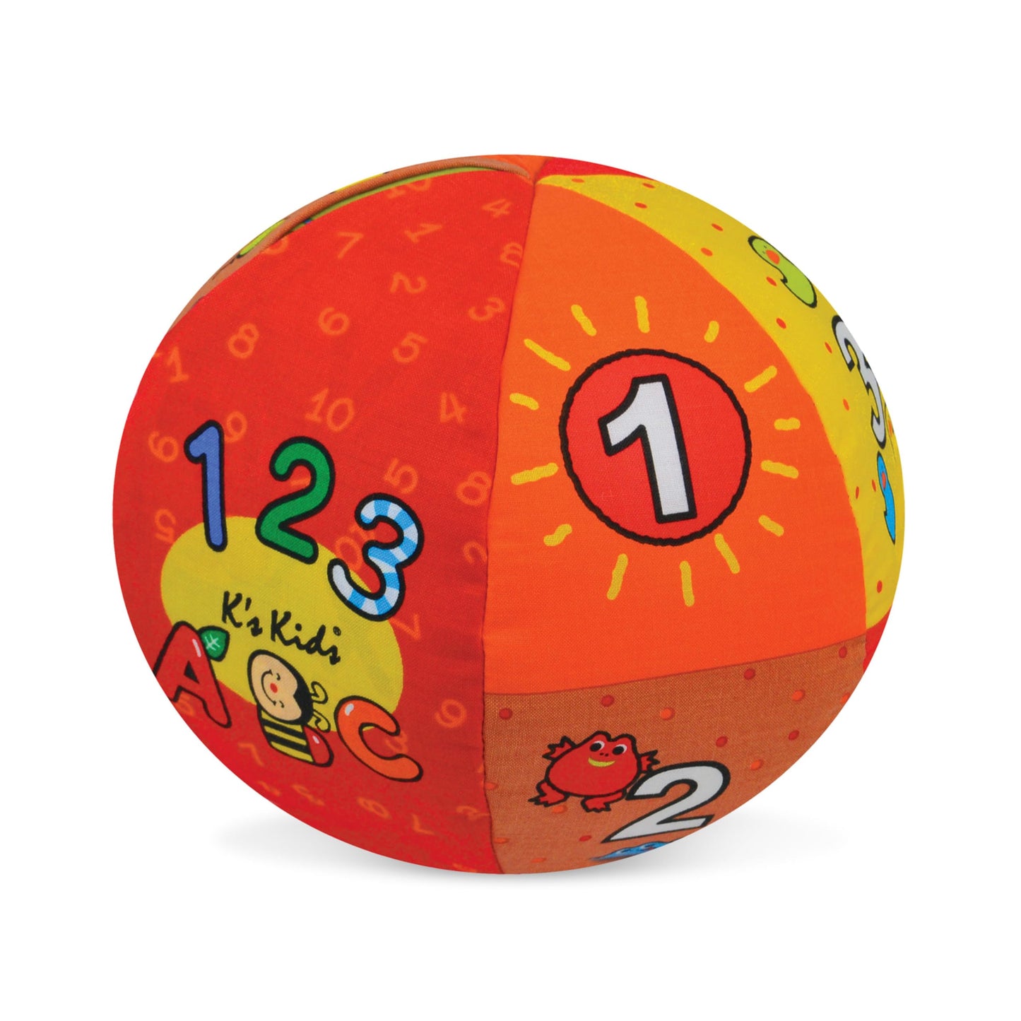 Melissa & Doug Ks Kids 2-in-1 Talking Ball Educational Toy - ABCs and Counting 1-10