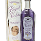 Agustin Reyes Royal Violets Cologne With Aloe Vera Glass Bottle 5 Fl Oz Gently And Refreshing Fragance For Baby, Childrens And A