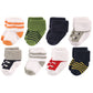 Luvable Friends Baby Boys Newborn And Terry Socks, Athletic, 6-12 Months Us