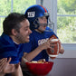 Franklin Sports New York Giants Kids Football Uniform Set - NFL Youth Football Costume for Boys & Girls - Set Includes Helmet, J