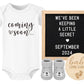 Pregnancy Announcement, Coming Soon Baby Announcement For Grandparents Dad Husband Family, Pregnancy Reveal Ideas, Gender Reveal