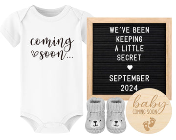 Pregnancy Announcement, Coming Soon Baby Announcement For Grandparents Dad Husband Family, Pregnancy Reveal Ideas, Gender Reveal