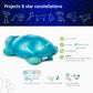 Cloud b Comforting Nightlight Star Projector w/ Soothing Sounds | Gentle Brightness | 3 Colors | Auto-Shutoff | Twinkling Twilig