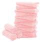 32 Pack Baby Washcloths - Luxury Coral Fleece - Extra Absorbent And Soft Wash Clothes For Newborns, Infants And Toddlers - Suita