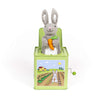 Jack Rabbit Creations Bunny Jack in the Box Toy | Ages 3+ Classic Tin Toy with Soft Pop Up | Plays Peter Cottontail Song