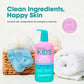 Giovanni Eco Chic Kids Cleansing & Moisturizing Body Wash - Kids Body Wash, Kids Body Wash Sensitive Skin, Kids Soap And Body Wa