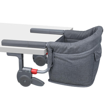 Hook On High Chair: Portable Fast Table Chair With Storage Bag, Clip On High Chairs For Babies And Toddlers, Foldable Baby Feedi