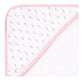 Hudson Baby Unisex Baby Cotton Rich Hooded Towels, Fawn, One Size