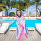 Voova & Movas Unicorn Towels With Hood Soft Thick Cotton For Age 3-10 Years | Absorbent Large Wrap| Cover Up | Perfect For Beach