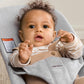 Babybjrn Bouncer Bliss, Woven M  Lange, Light Grey