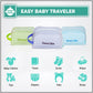 Easy Baby - Diaper, Bottle, And Supplies - Organizer Pouches And Changing Pad - Change, Feed, Dress, And Clean Me (8 Pack Seersu