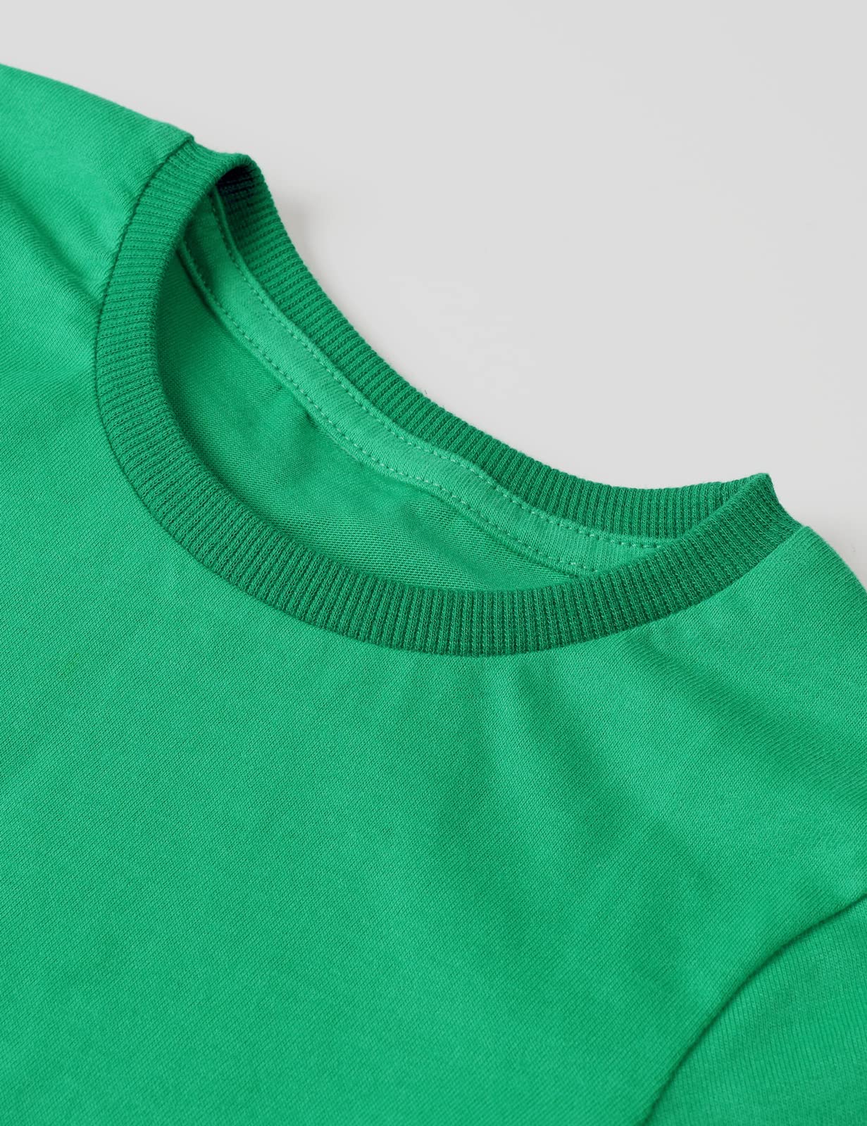 Cosland Baby Boy Shirt Infant Plain Tshirts 18 Months, Green