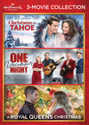 Hallmark 3-Movie Collection: Christmas In Tahoe, One December Night  A Royal Queens Christmas