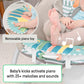 Ingenuity SimpleComfort Piano Playtime 4-in-1 Baby Swing & Rocker, 180 Degrees & 3 Directions, 0-24M
