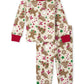 The Children'S Place Baby Girls Family Matching Christmas Holiday Sets, Snug Fit 100% Cotton, Pajama Set, Vanilla Gingerbread, 1