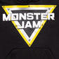 Monster Jam Trucks Logo Little Boys Fleece Hoodie Black 6