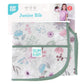Bumkins Short Sleeve Bib For Girl Or Boy, Toddler And Kids For 1-3 Years, Large Size, Essential Must Have For Junior Children, E