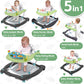 Pawtong Foldable Baby 5-In-1 Activity Walker - Rocker, Activity Center, Bouncer, Seat Walker, Push Walker - Adjustable Speed Rea