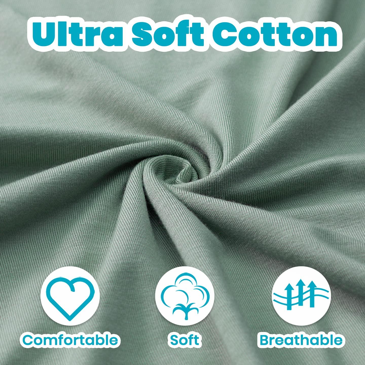 Newborn Baby Knotted Gown, Super Soft Silky Infant Sleeper, Baby Girl Sleep Gown With Mittens, Bow, Clip And Hat Set