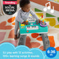 Fisher-Price Baby & Toddler Toy Laugh & Learn Mix & Learn DJ Table with Music Lights & Activities for Developmental Play Infants