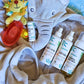 Mambino Organics Baby Arrival Essential Care Gift Set - New & Improved - Cruelty Free, Vegan & Non-Gmo 4Pc Set - Shampoo, Lotion