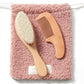 Myzi Baby Hair Brush Set - Soft Baby Brush Set For Newborns, Baby Comb And Brush Set Girl And Boy, Toddler Hair Brush And Toddle