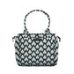 Jujube Be Classy Structured Multi-Functional Diaper Bag/Purse, Onyx Collection - Black Diamond