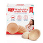 Luvlap Washable Maternity Nursing Breast Pads, 6 Pcs, Reusable, LeakProof