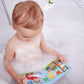 HABA Animal Wash Day - Magic Bath Book - Wipe with Warm Water and the Muddy Pages Come Clean