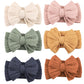 Niceye Handmade Baby Headbands Soft Stretchy Nylon Hair Bands With Bows For Newborn Infant Baby Toddler Girls