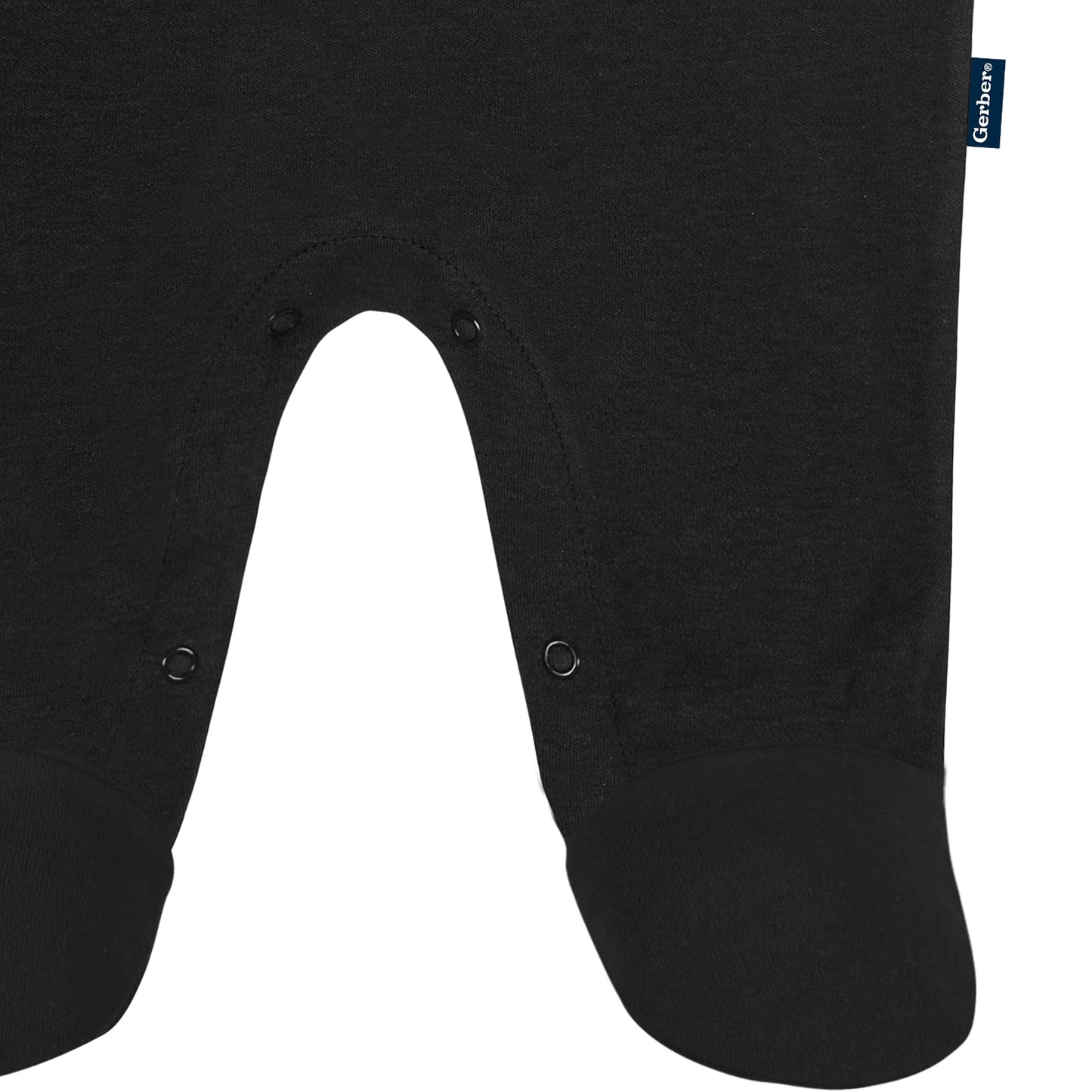 Gerber Unisex Baby Nfl Footed Sleep And Play, Team Color, 6-9 Months
