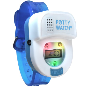 Meet Potty Watch The 1St Watch Made To Help Your Child Potty Train (Fun Flashing Lights & Music Remind Them Every 30,60 Or 90 Mi