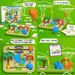 SmartGames Safari Park Jr. Preschool Puzzle Game with 60 Challenges for Ages 3 and Up
