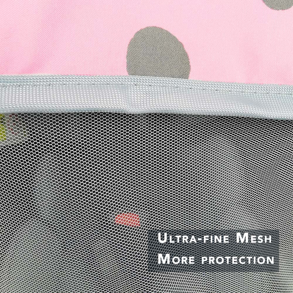 Mosquito Net For Baby Car Seats -Car Seat Net For Newborn Carrier-Breathable Mesh Net For Infant Car Seats, Carrier, Elastic Edg