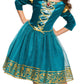 Disney Princess Merida Classic Girls' Costume, Blue
