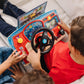 Melissa & Doug PAW Patrol Rescue Mission Wooden Dashboard - Kids Activity Board, Toddler Sensory Toys, Pretend Play Driving Toy,
