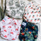 The Hollywood Hotel 4-Pack Cloth Pocket Diapers with 4 Inserts