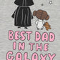 Star Wars Newborn Baby Girls Short Sleeve Baby Bodysuit Gray 3-6 Months