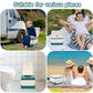 Wesketch Portable Foldable Potty Seat For Toddler, Foldable Travel Potty Training Toilet Seat For Kids, Emergency Toilet For Car